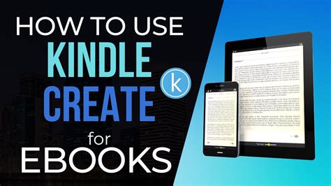 kindle create tutorial